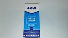 Lea Sensitive Skin ultra cooling 3 in 1 Aftershave Balm 125ml tube UK stock 