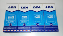 Lea Sensitive Skin ultra cooling 3 in 1 Aftershave Balm 125ml  x 4 UK stock 