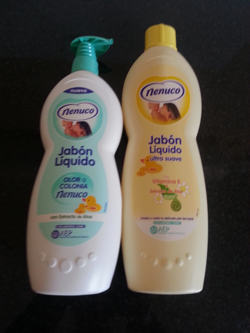 nenuco baby products