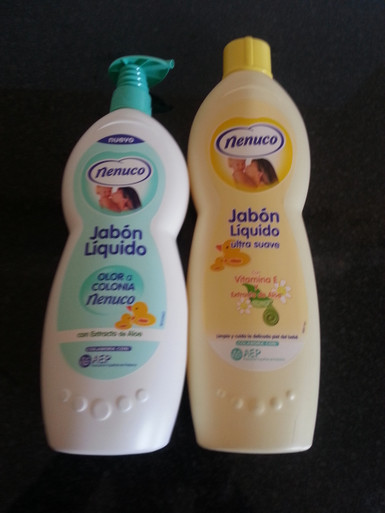 nenuco baby products