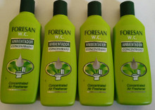 Foresan Green Air Freshener Concentrated Drops for WC 125ml x 4 