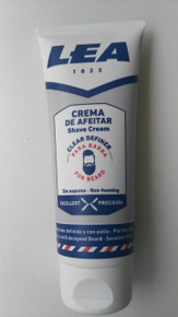LEA Beard Cream, non foaming, excellent precision for sensitive skin  75ml