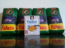 Authentic Spanish Rice Perfect for Paella 1 kg x 4  plus Paellero Paella Mix (5 sachets)
