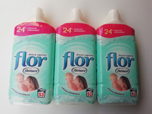 Flor Nenuco Concentrated Fabric Conditioner/Softener for Clothes 53 washes 1060ml X 3