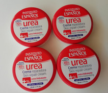 Instituto Espanol UREA skin repair cream 50ml x 4  Travel Size