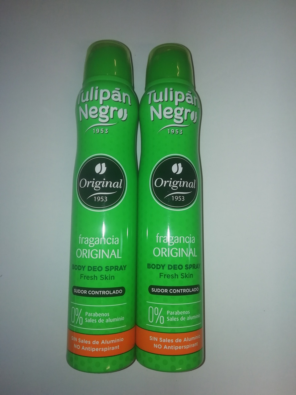 Tulipán Negro unisex TULIPAN NEGRO ORIGINAL deodorant spray 200 ml