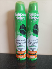 Tulipán Negro unisex TULIPAN NEGRO ORIGINAL deodorant spray 200 ml X 2