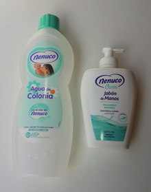Nenuco Cologne 600ml plus Nenuco Hand Wash/Liquid Soap 240ml 