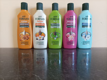 Foresan long lasting Air Freshener Drops for WC 125ml x5 (one of each)