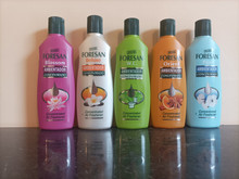 Foresan long lasting Air Freshener Drops for WC 125ml x5 (one of each)