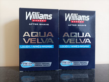 Aqua Velva Williams Aftershave Lotion 100ml bottle x 2 
