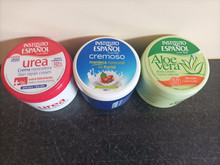 3 Body Cream Aloe Vera/UREA/Shea Butter Instituto Espanol 