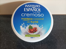 Body Cream with Shea Butter Instituto Espanol Made in Spain x1 