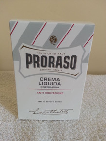 Proraso 'White' Aftershave Balm Crema Liquida 100ml