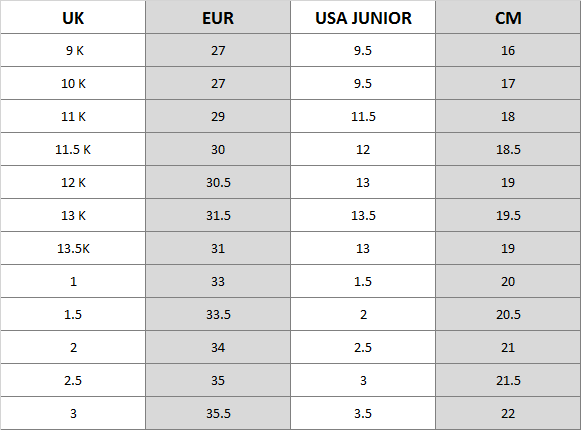 atomic sizing guide mondo to mm size chart