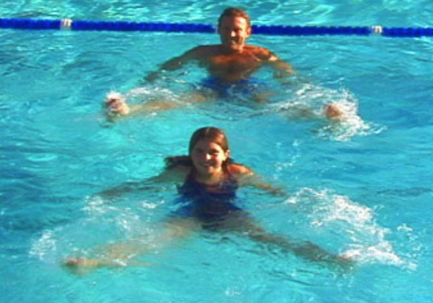 WaterGym Water Aerobics is super fun for families