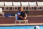 WaterGym Water Aerobics Teacher Karen Silvey