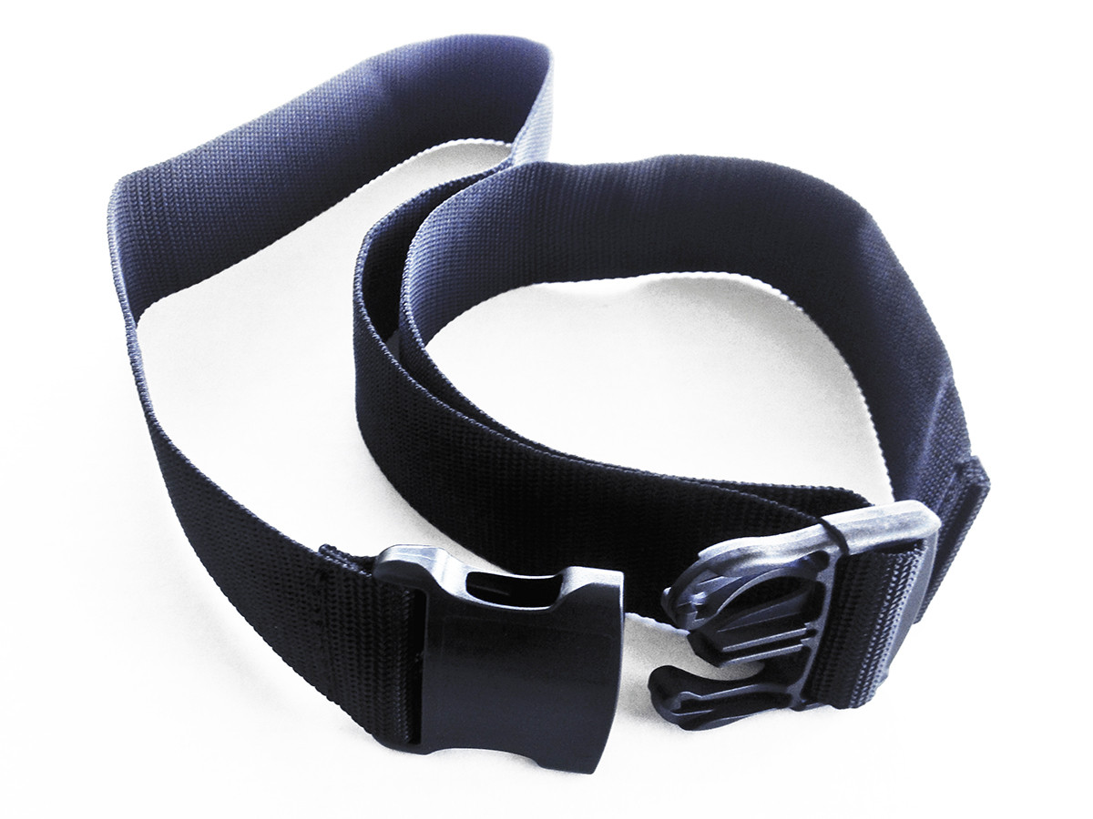 LATEX FREE Water Belt Aqua Jogger Strap BLACK