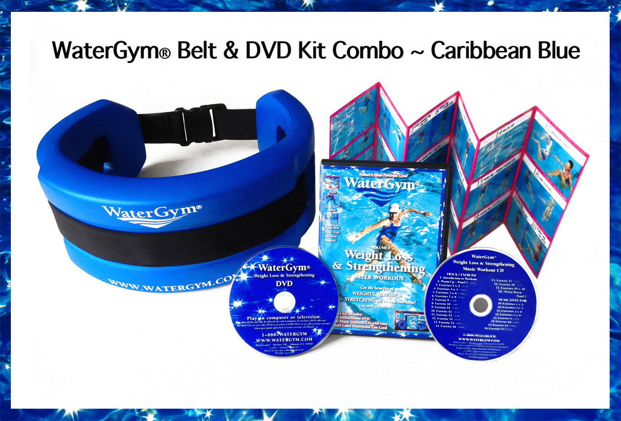 WaterGym® Water Aerobics Flotation Belt