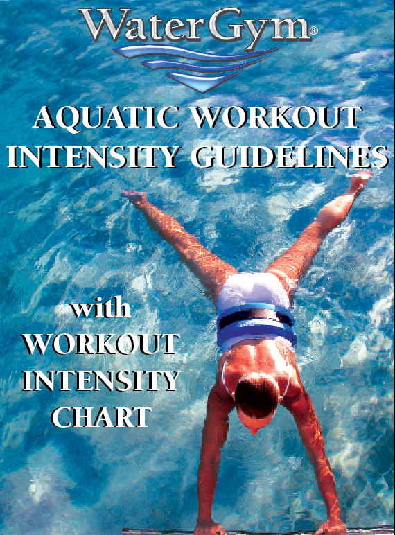 Water Aerobics Workout Chart