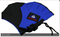 Size MEDIUM - Royal Blue - ( 6.75" x 4.75" )