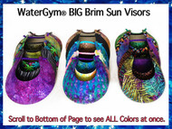 Visors Big Brim Colors WaterGym