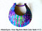 Visor Big Brim Multi Color Batik V12 WaterGym