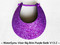 Visor Big Brim Purple Batik V13-2 WaterGym