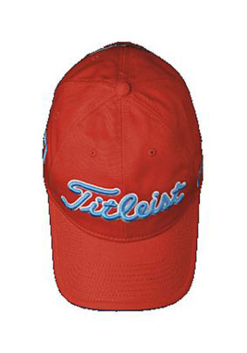 orange titleist hat