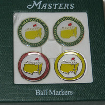 The Masters 2015 Four Variety Ball Markers