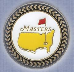 The Masters 2013 Black Trim Ball Marker! Beautiful