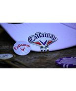 Callaway Red White and Blue Fan Ball Marker and Hat Clip