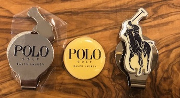 Polo Hat Clip front and Back