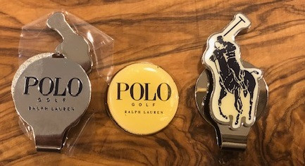 Polo Hat Clip front and Back