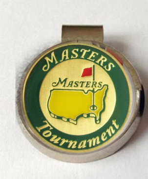 The Masters 2016 Green Tournament Ball Marker & Hat Clip