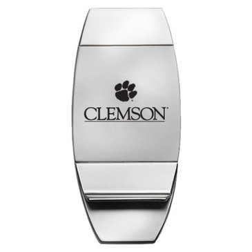 Clemson Two Money Clip
Engraving will be on the back side of the Clip
Block Letters
