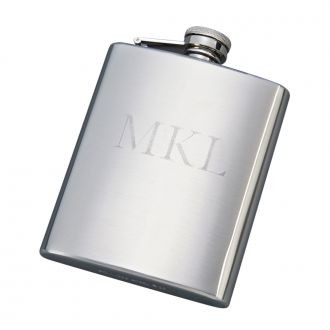 Stainless Steel Flask - Free Engraving
