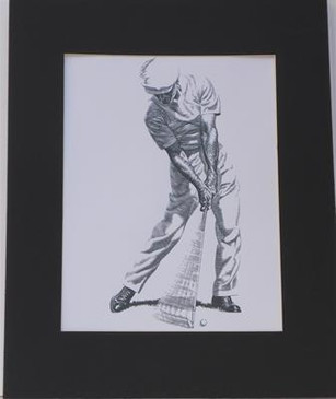 Hogan Swing Matted