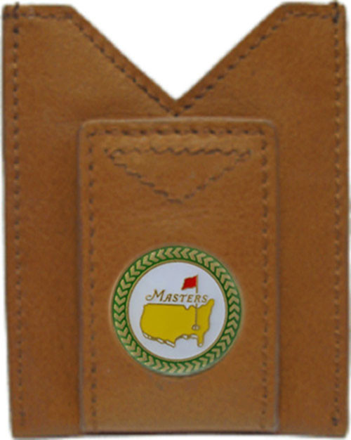 The Masters Leather Wallet & Money Clip