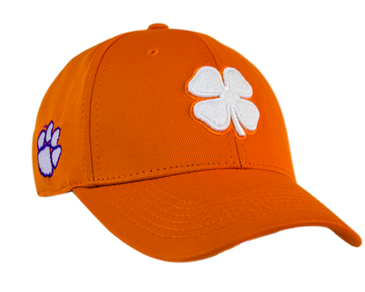 Clemson Orange Black Clover Hat - Licensed - Great Looking Hat