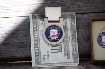 US Open 2019 Spring Loaded Money Clip