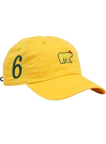 JNicklaus Yellow Major 6 Hat