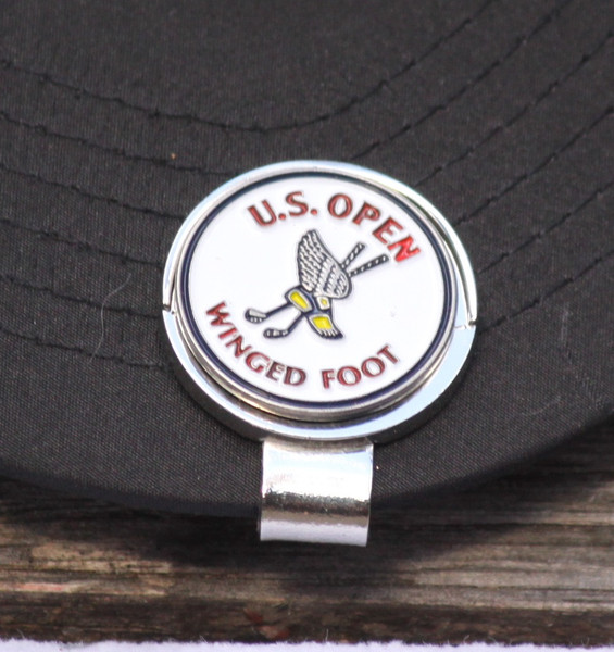 US Open Winged Foot 2020 Hat Clip