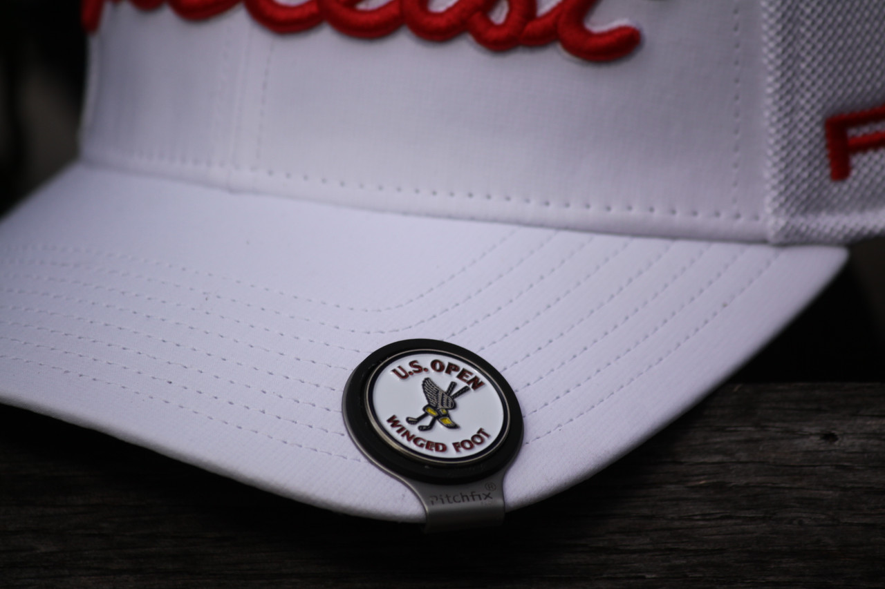 US Open 2020 Winged Foot CC Hat Clip by 