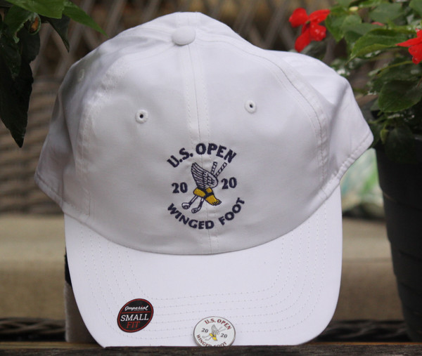 White US Open Hat Smaller Fit