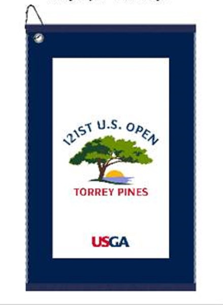 US Open 2021 Edge Towel