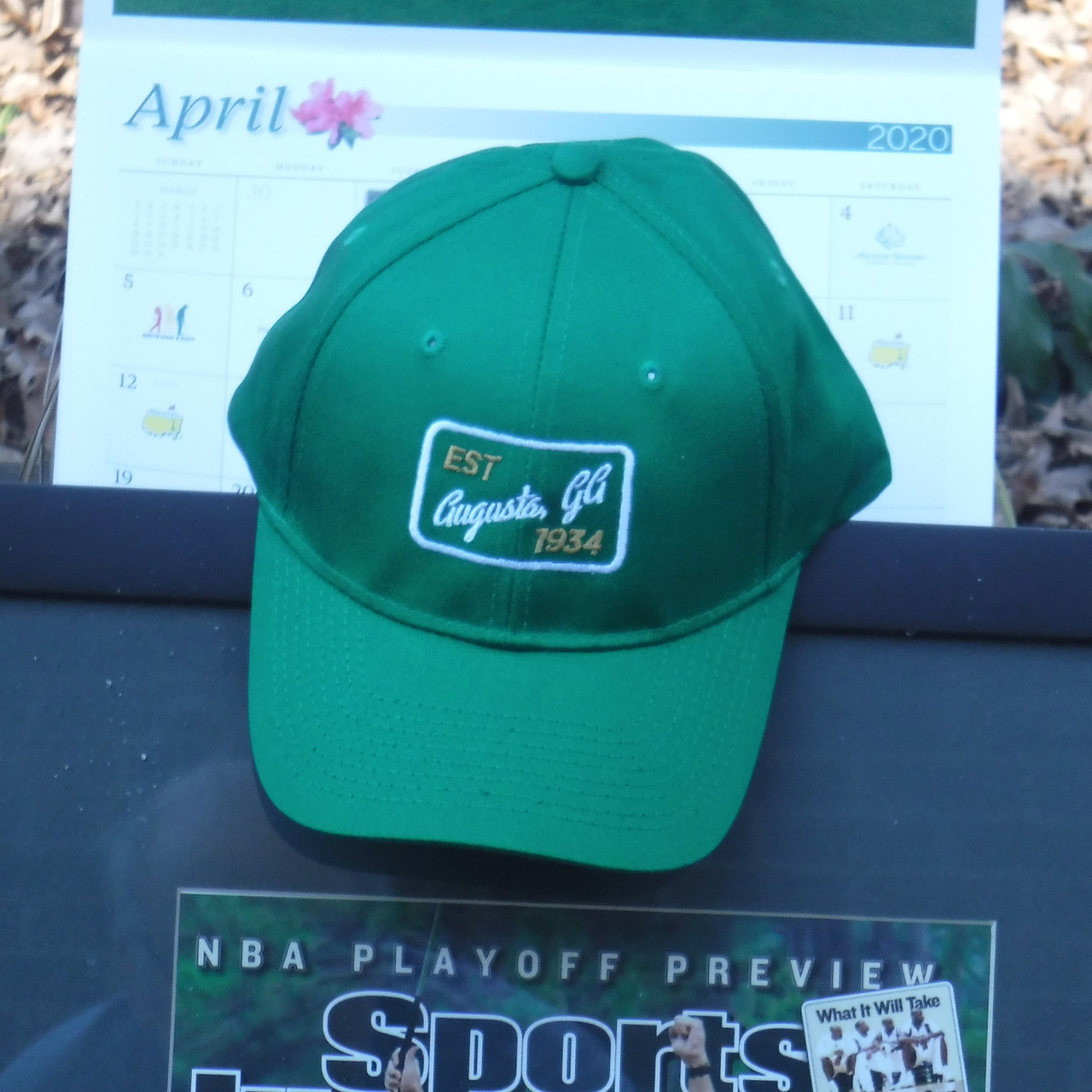 Augusta, GA Green Hat at Discounted 
