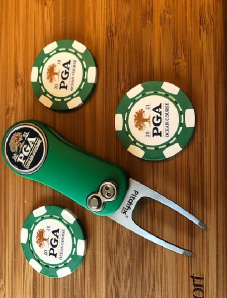 PGA Championship 2021 Kiawah Island Ocean Course Poker Chip