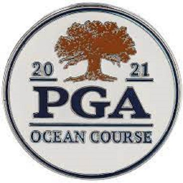 PGA Ball Marker White