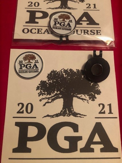 PGA Ball Marker and Hat Clip